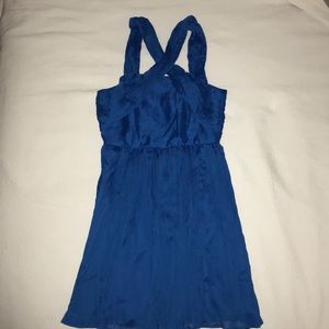 Front Crossover Dress